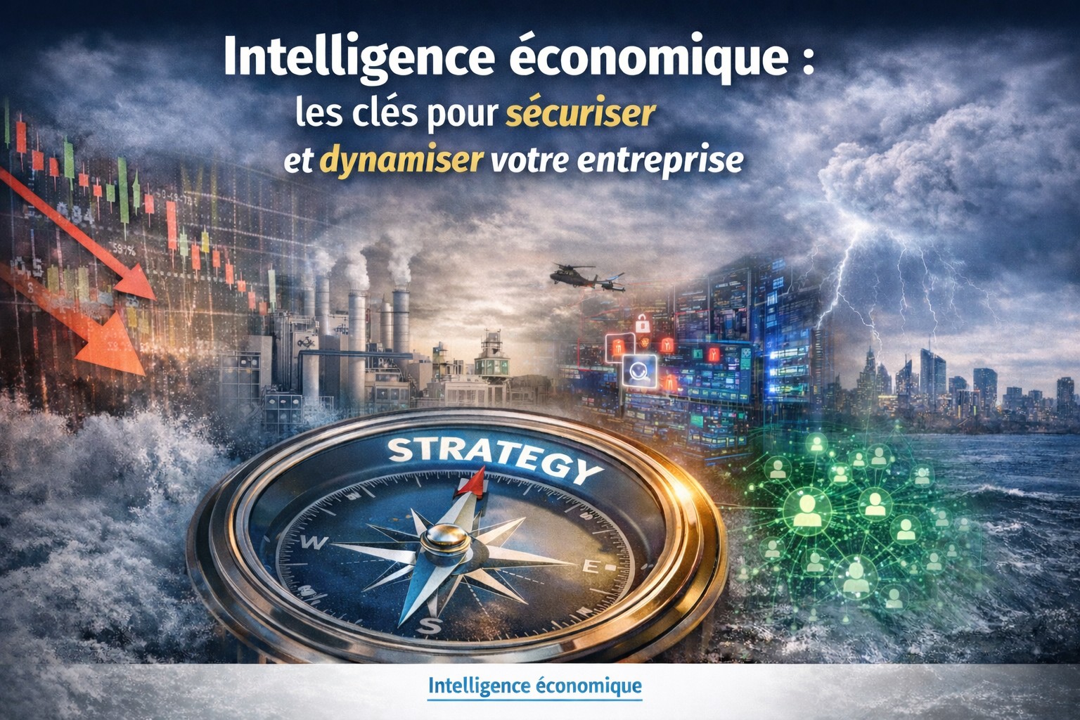 Stratégie intelligence économique pour les TPE-PME