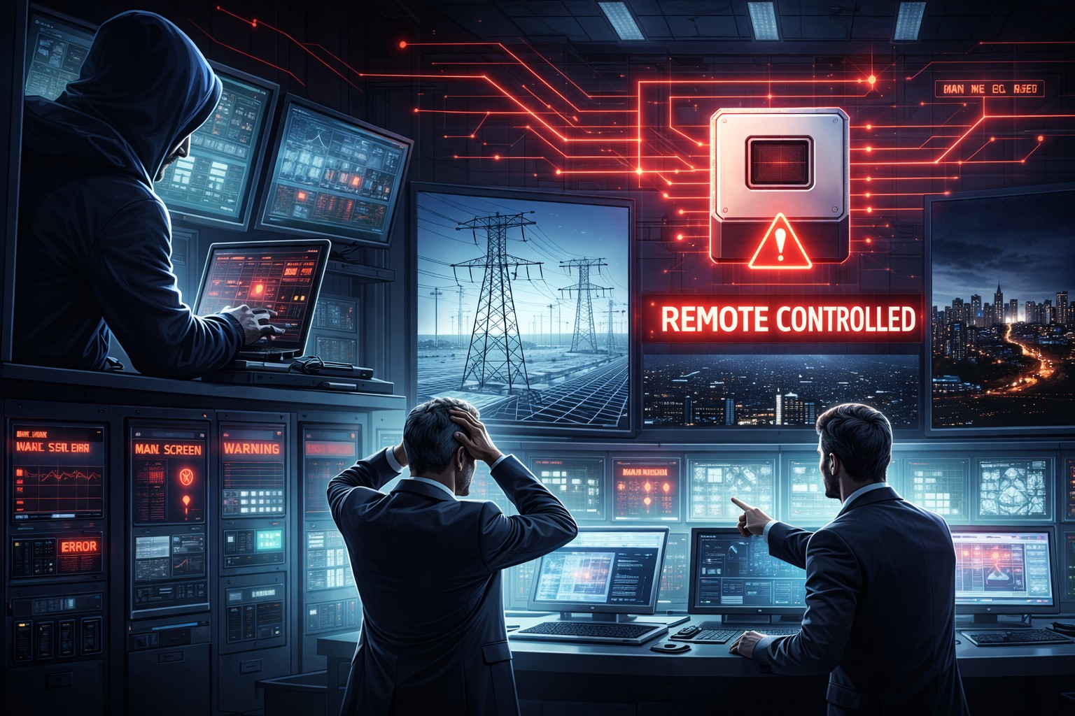 Risk management - onduleur