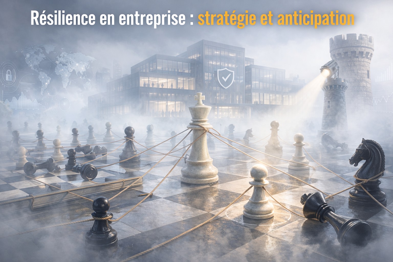 ANTICIPATION ET CONTINUITÉ D’ACTIVITÉ : LE DUO GAGNANT POUR LA RÉSILIENCE DES ENTREPRISES